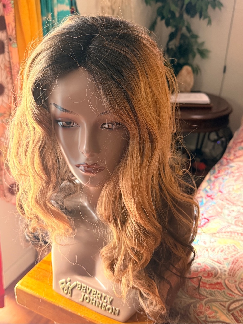 Golden Brown Wavy Lace front
